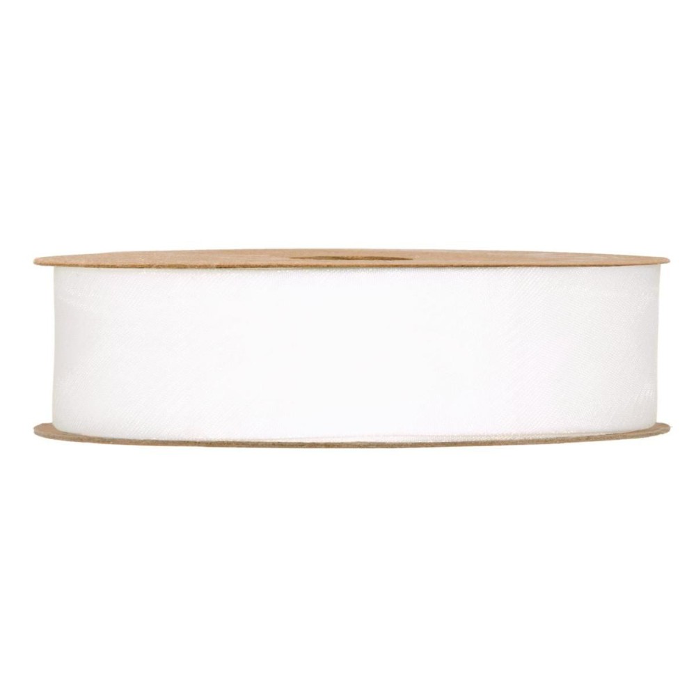 ORGANZA MATT MM25X20MT BIANCO